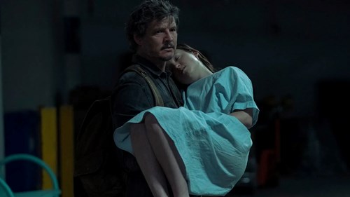 Ellie and Joel in The Last of Us Season 1 finale