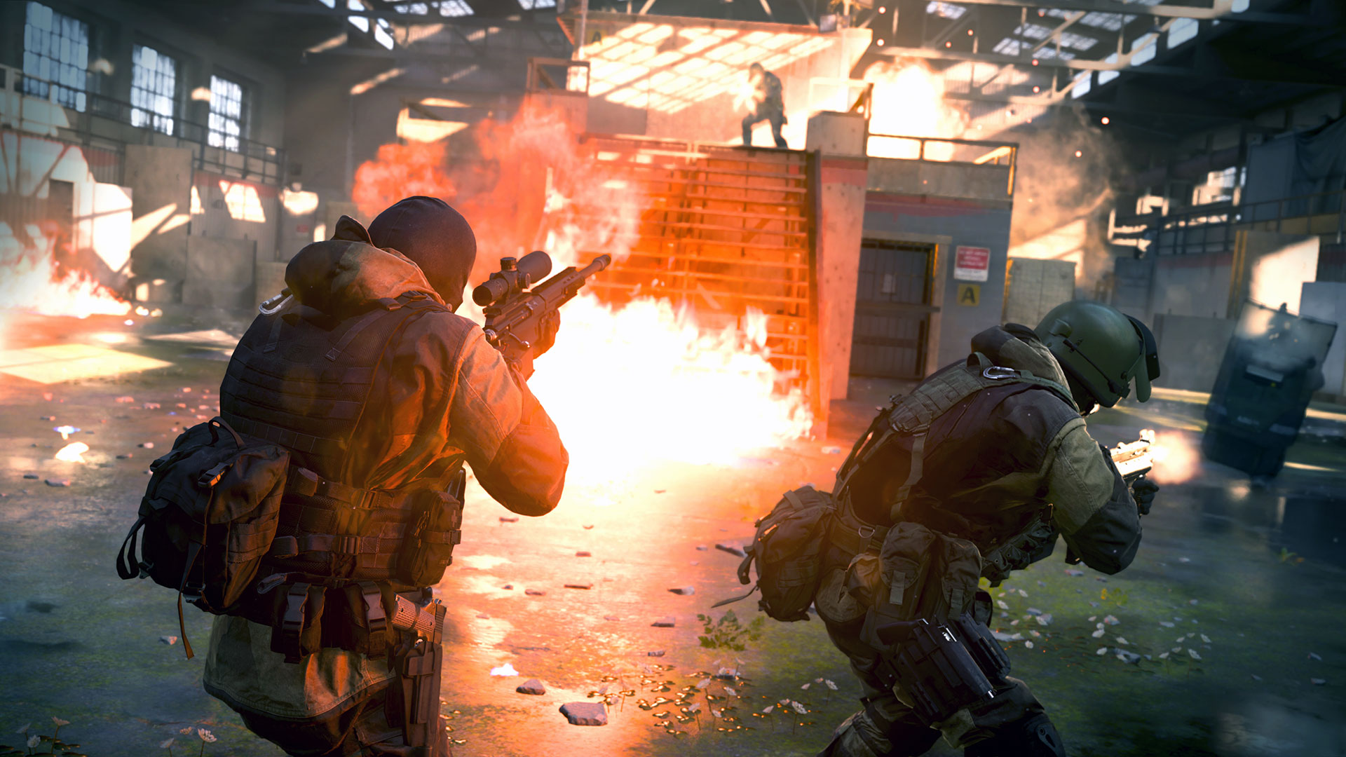 リークは、シーズン2のモダンウォーフェア2に銃撃戦が来ていることを示唆しています