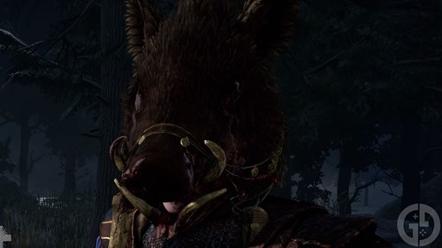 The Huntress in DBD