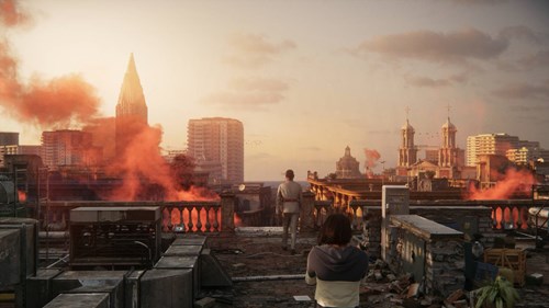 Far Cry 6's skyline.