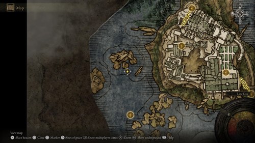 What to do after Godrick in Elden Ring: Map