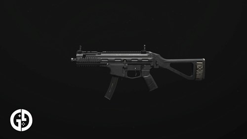 Striker 9 in Warzone gunsmith menus