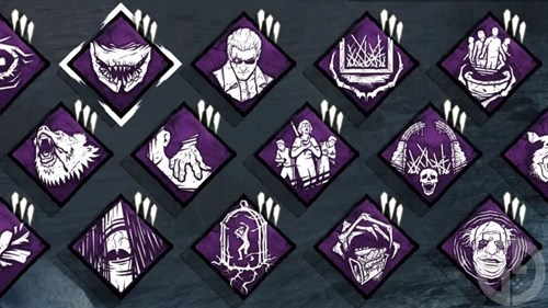 A selection of Killer Perks that could feature in the Shrine of Secrets in Dead by Daylight