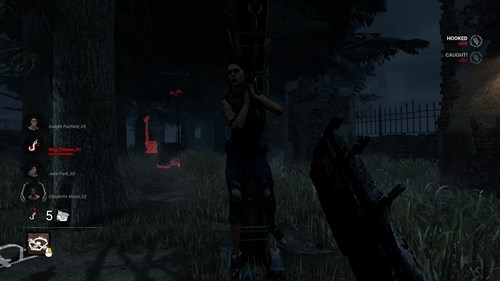 Putting a Survivor on a hook