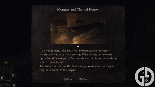 Image of a Morgue in Dragon's Dogma 2