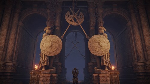 Elden Ring Comet Azur: activating the grand lift