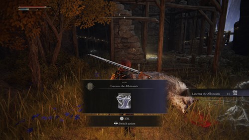 Elden Ring Slumbering Wolf Shack Latenna Spirit
