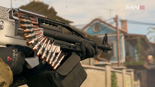 LMG Favela MW3