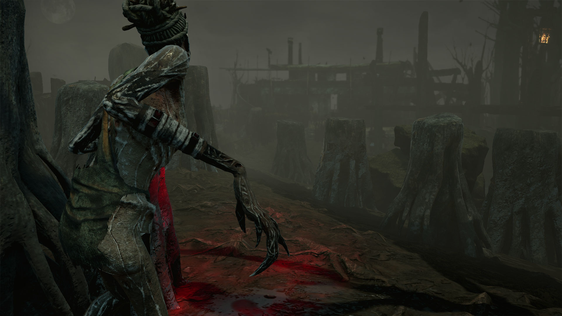 Backwater Swamp one of the maps and home of The Hag in Dead by Daylight