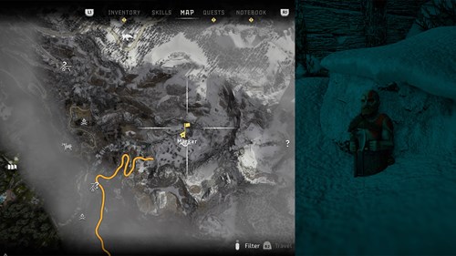 Horizon Forbidden West Face Paint - totem of war