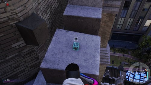 Miles Morales looking at the Science Trophy in Marvel's Spider-Man 2