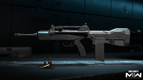 an image of the FR Avancer from MW2 Season 5